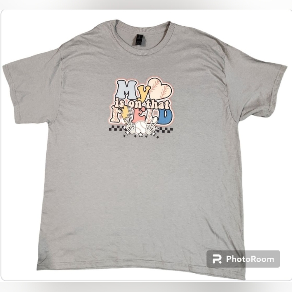New Baseball Mama Tee Size XL